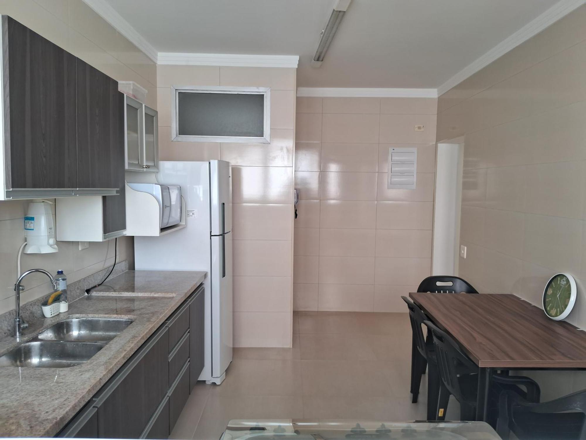 Ferienwohnung Edificio Marilia Guarujá Exterior foto