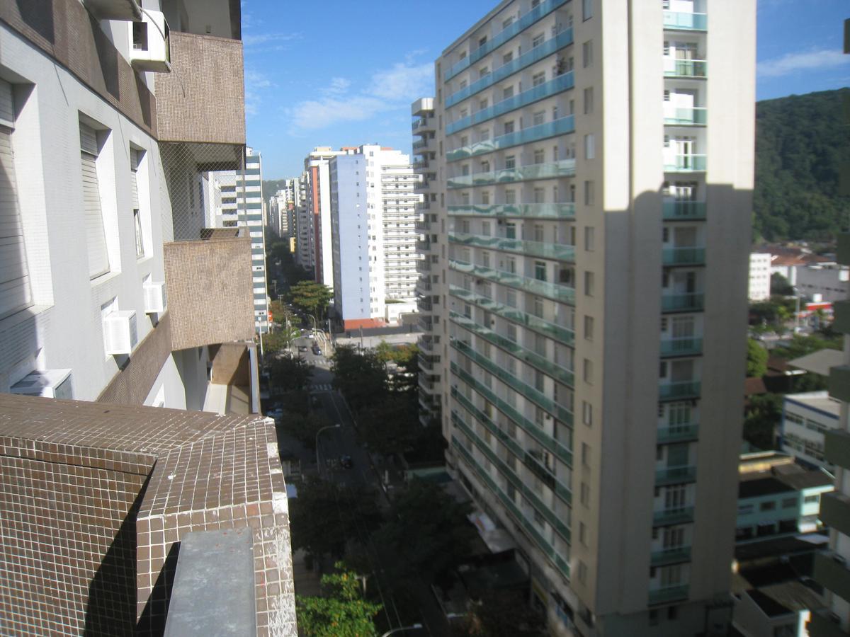 Ferienwohnung Edificio Marilia Guarujá Exterior foto