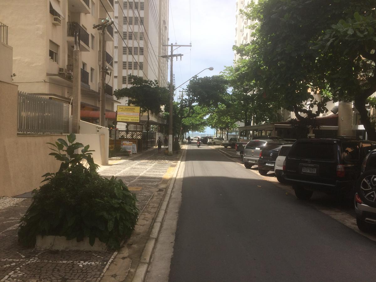 Ferienwohnung Edificio Marilia Guarujá Exterior foto