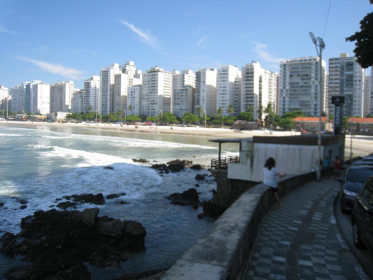 Ferienwohnung Edificio Marilia Guarujá Exterior foto