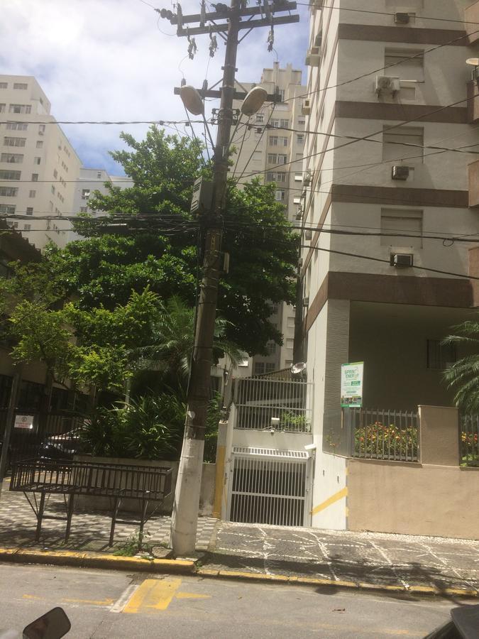 Ferienwohnung Edificio Marilia Guarujá Exterior foto
